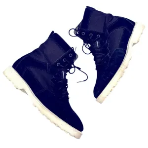 SOREL CARIBOU WOMENS BLACK SUEDE ANKLE WATERPROOF SHOE BOOTS 8