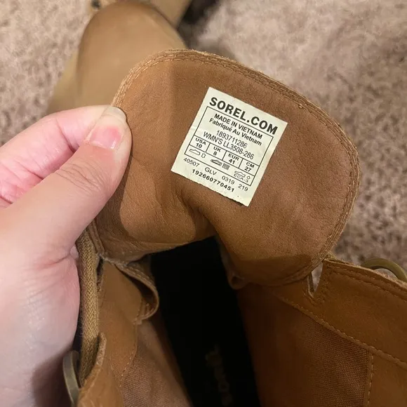 Sorel Cate‎ Lace Boots