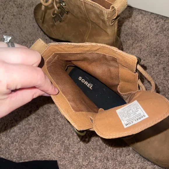 Sorel Cate‎ Lace Boots