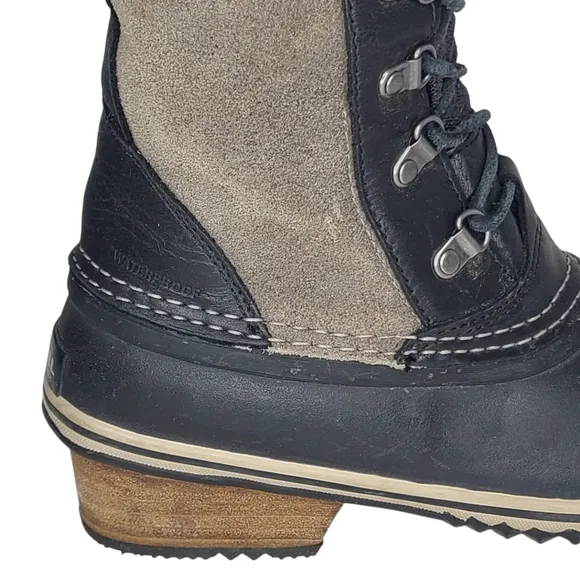 Sorel Conquest Carly II Boots NL2273-010 Size 6.5