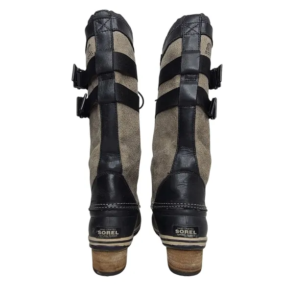 Sorel Conquest Carly II Boots NL2273-010 Size 6.5
