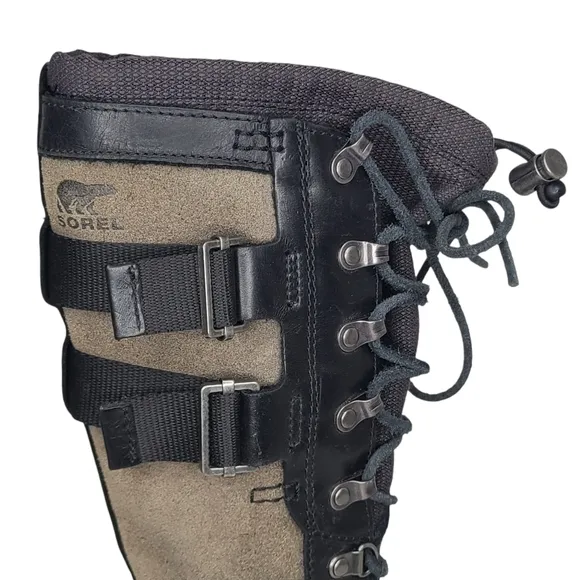 Sorel Conquest Carly II Boots NL2273-010 Size 6.5
