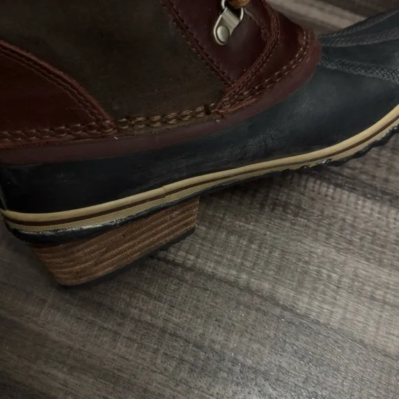 Sorel Conquest Carly Tall Winter Lace Up Waterproof Boots