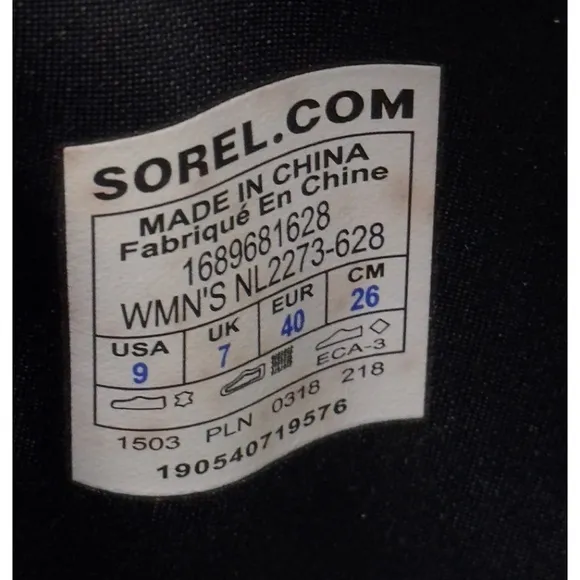 Sorel Conquest Carly Tall Winter Lace Up Waterproof Boots