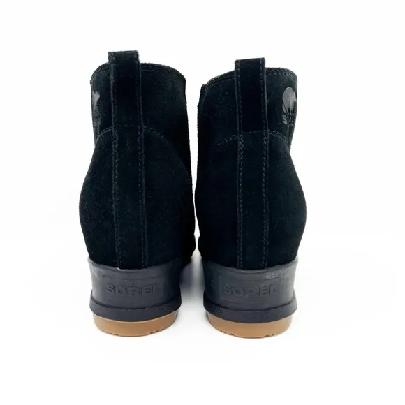 Sorel Evie II Wedge Chelsea Boots Booties