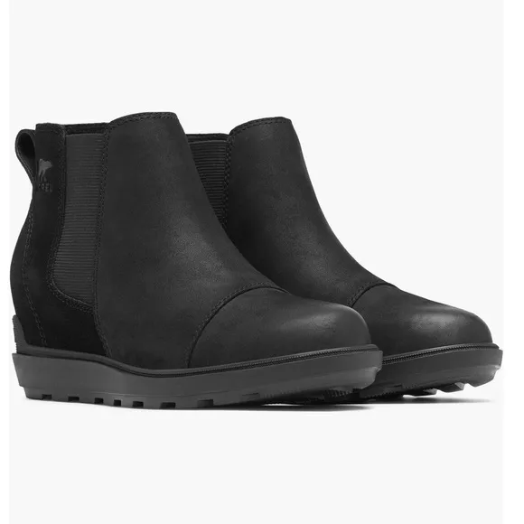 Sorel Evie II Wedge Chelsea Boots Booties