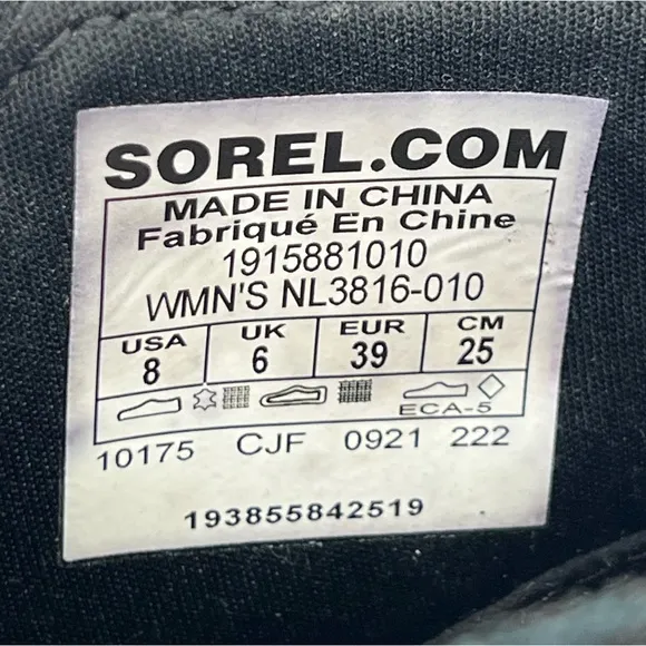Sorel Evie II Wedge Chelsea Boots Booties