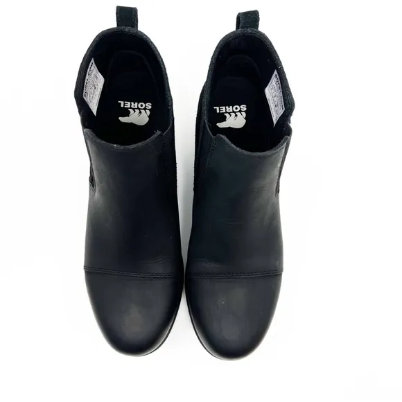 Sorel Evie II Wedge Chelsea Boots Booties