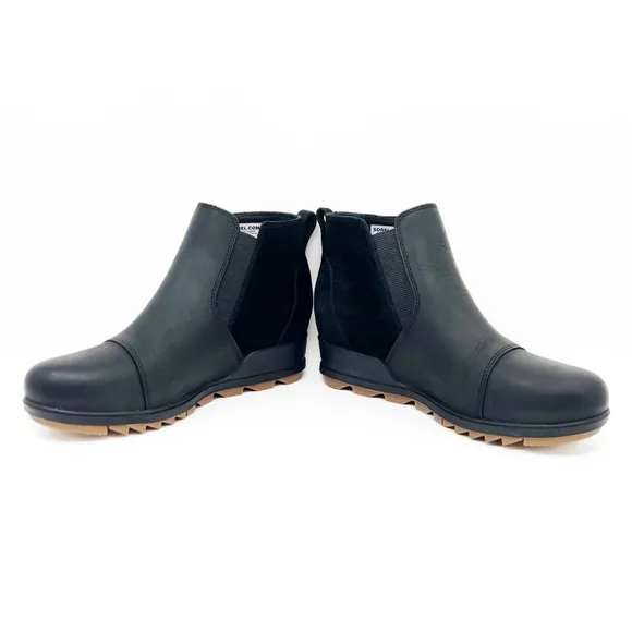 Sorel Evie II Wedge Chelsea Boots Booties