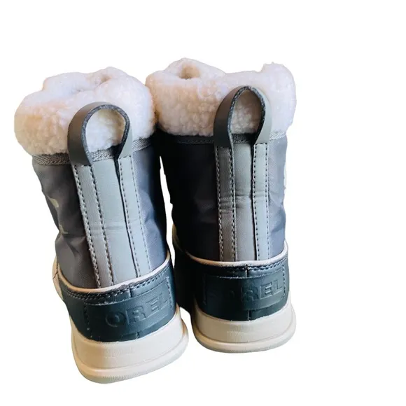Sorel Explorer Carnival Waterproof Winter Boots - Women's Size 6