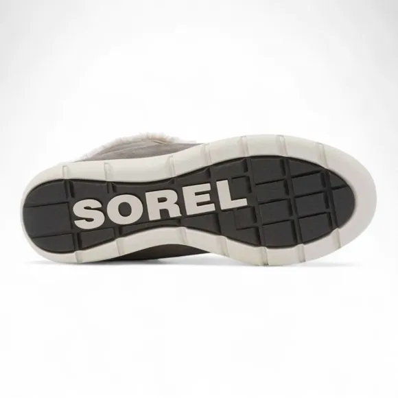 Sorel Explorer Joan in Quarry/Black NIB