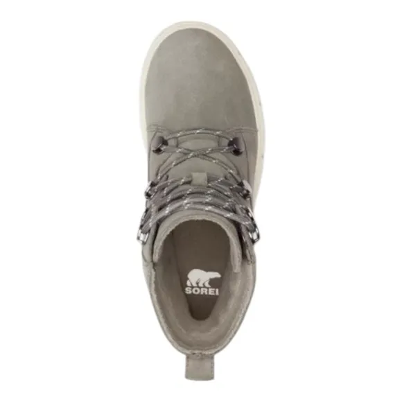 Sorel Explorer Joan in Quarry/Black NIB