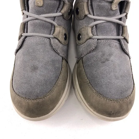 Sorel 'Explorer Joan' Winter Ankle Boots 7