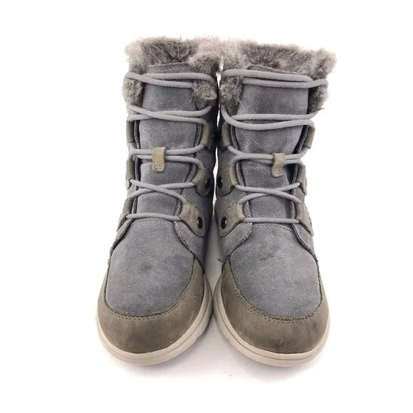 Sorel 'Explorer Joan' Winter Ankle Boots 7