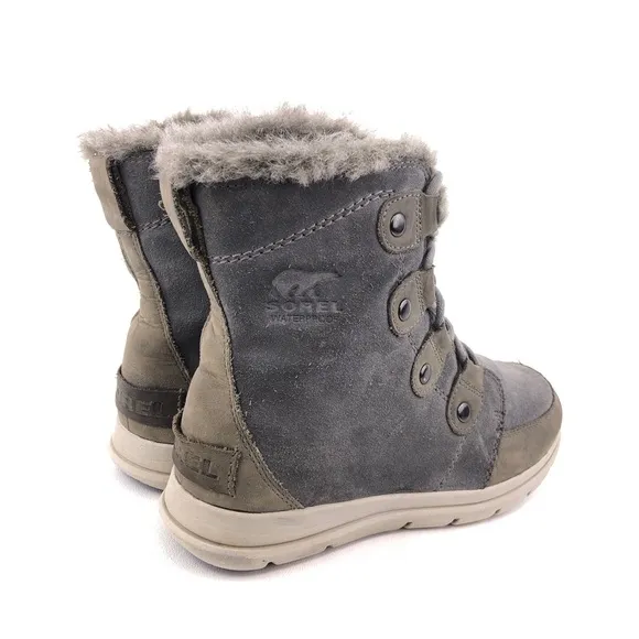 Sorel 'Explorer Joan' Winter Ankle Boots 7