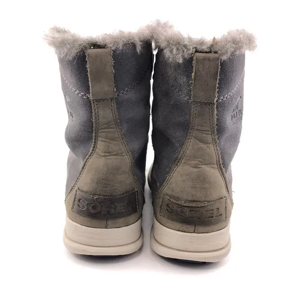 Sorel 'Explorer Joan' Winter Ankle Boots 7