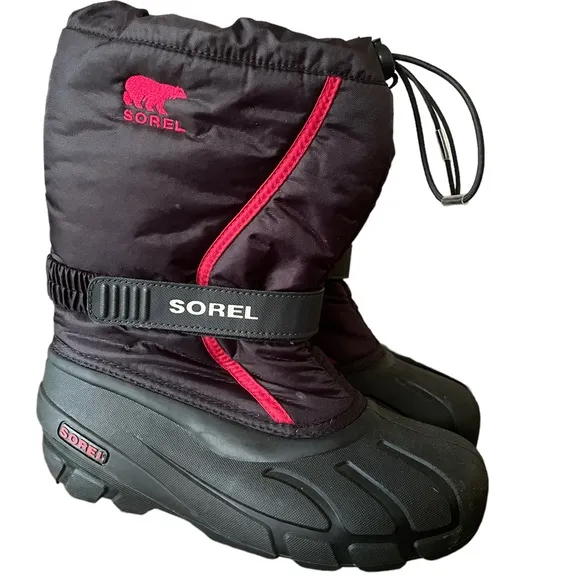 Sorel Flurry Waterproof Insulated Men’s Winter Boots 8