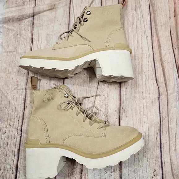Sorel | Hi-Line Heel Lace Boots