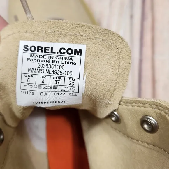 Sorel | Hi-Line Heel Lace Boots