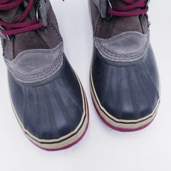 Sorel Joan of Arctic Knit Winter Waterproof Snow Boots NL2084-051 Women Size 8.5