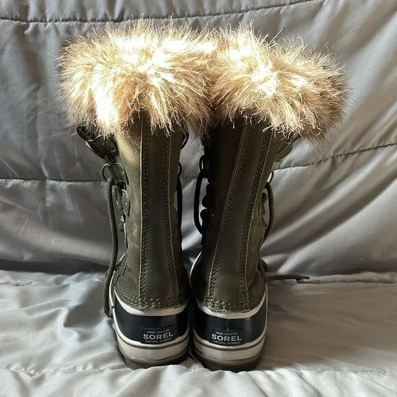 Sorel Joan Of Arctic Snow Boot - Women's, Nori, Dark Green, Size 6