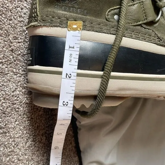 Sorel Joan Of Arctic Snow Boot - Women's, Nori, Dark Green, Size 6