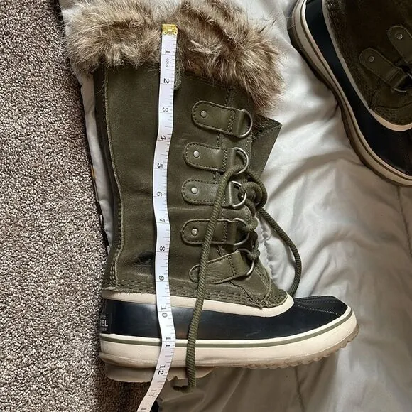 Sorel Joan Of Arctic Snow Boot - Women's, Nori, Dark Green, Size 6