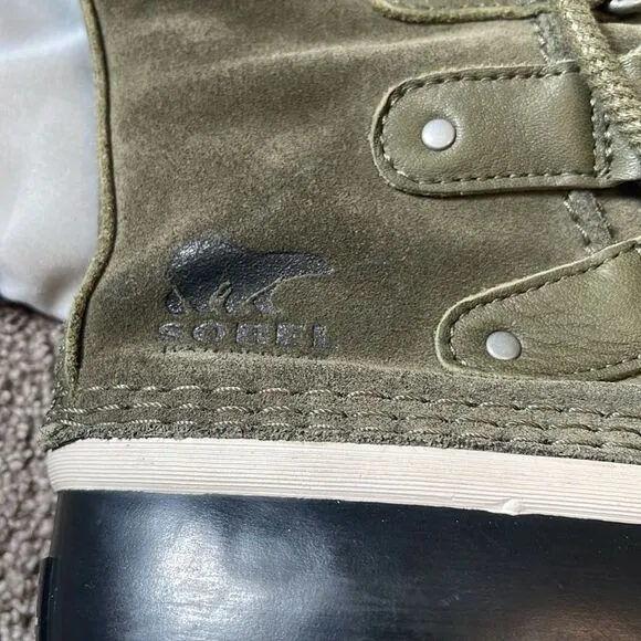 Sorel Joan Of Arctic Snow Boot - Women's, Nori, Dark Green, Size 6