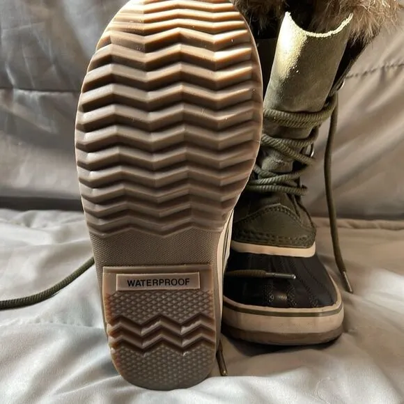 Sorel Joan Of Arctic Snow Boot - Women's, Nori, Dark Green, Size 6
