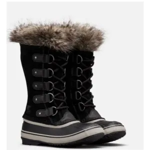 Sorel Joan of Arctic Waterproof Black Boots Size 9 NEW