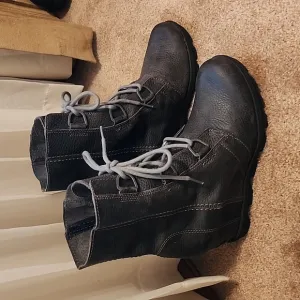 Sorel Joan of Artic II Wedge Distressed Waterproof Boots