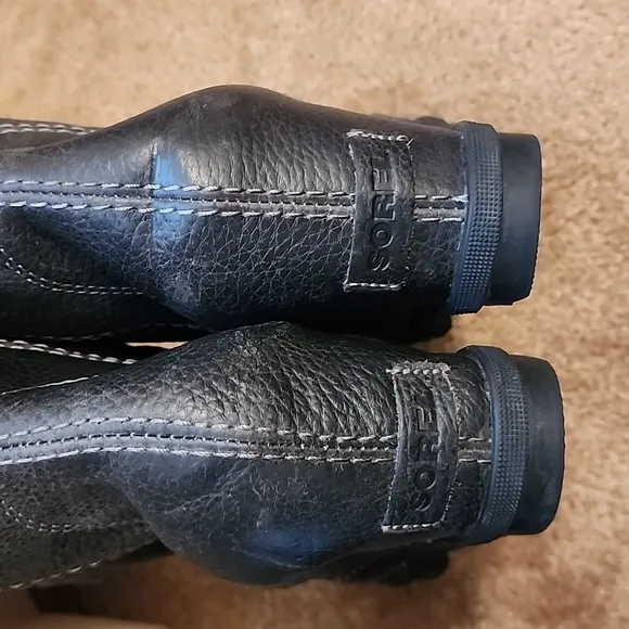 Sorel Joan of Artic II Wedge Distressed Waterproof Boots