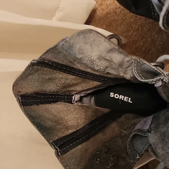Sorel Joan of Artic II Wedge Distressed Waterproof Boots