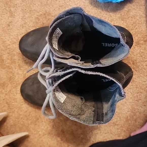 Sorel Joan of Artic II Wedge Distressed Waterproof Boots