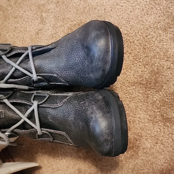 Sorel Joan of Artic II Wedge Distressed Waterproof Boots