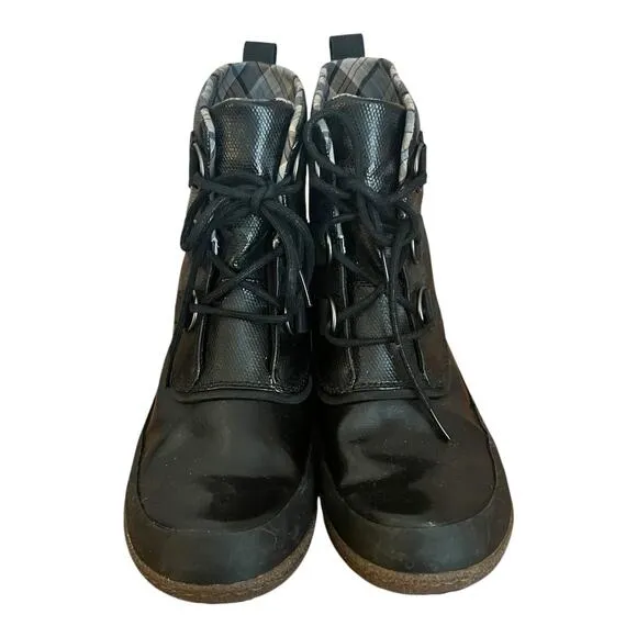 Sorel Joplin Rain Waterproof Lace Up Boots Women Size 10