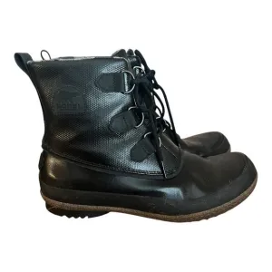 Sorel Joplin Rain Waterproof Lace Up Boots Women Size 10