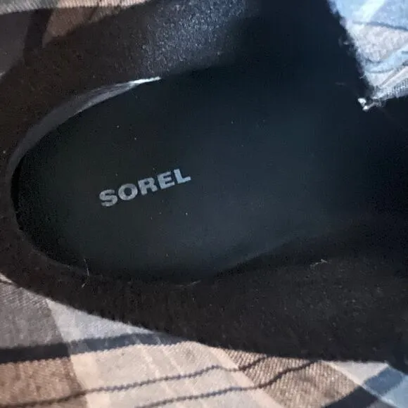 Sorel Joplin Rain Waterproof Lace Up Boots Women Size 10