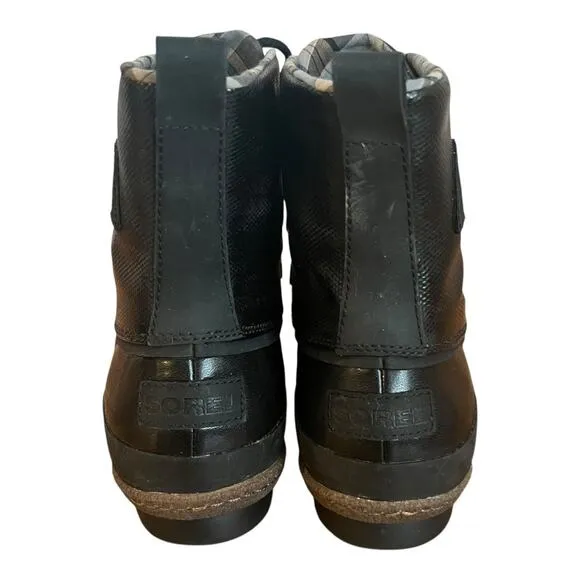 Sorel Joplin Rain Waterproof Lace Up Boots Women Size 10