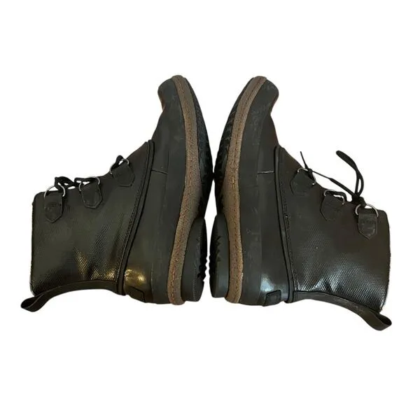 Sorel Joplin Rain Waterproof Lace Up Boots Women Size 10
