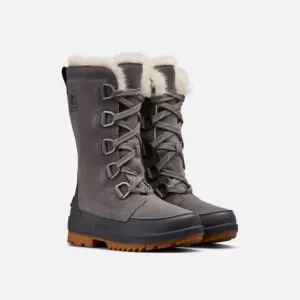 Sorel l 8 Tivoli IV Parc Waterproof Suede Insulated Faux Fur Lining Winter Boots