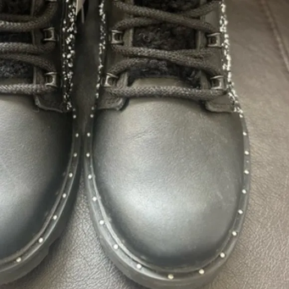 Sorel Lennox Lace Waterproof Suede Boots