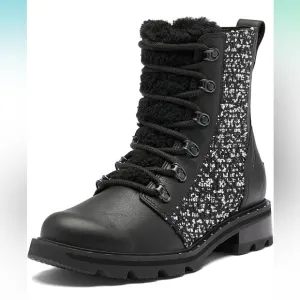 Sorel Lennox Lace Waterproof Suede Boots