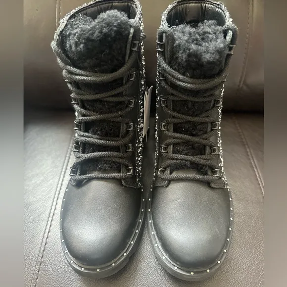 Sorel Lennox Lace Waterproof Suede Boots