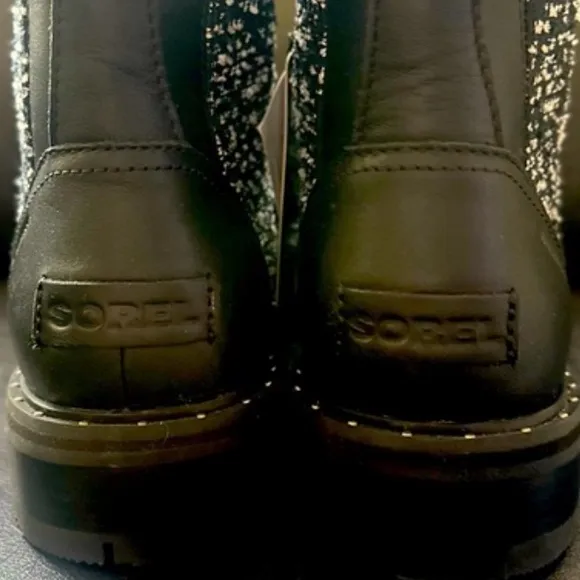 Sorel Lennox Lace Waterproof Suede Boots