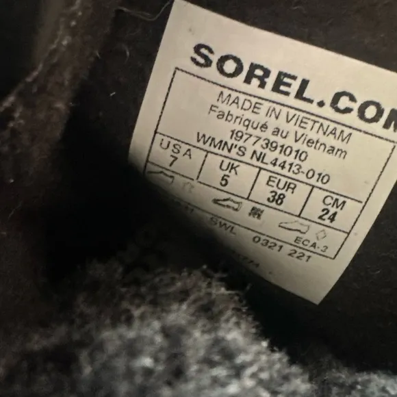 Sorel Lennox Lace Waterproof Suede Boots