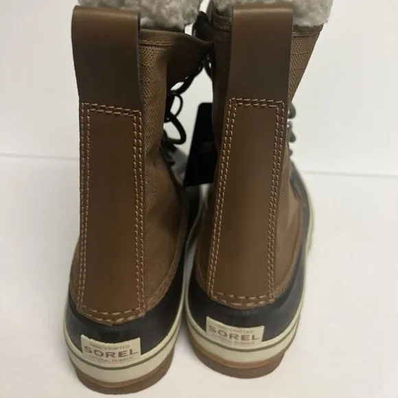Sorel Men's 1964 Pac Nylon Waterproof Boots Brown, Size 7 M