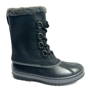 Sorel Men's 1964 PAC T Waterproof Winter Boots Black, Size 9.5 M