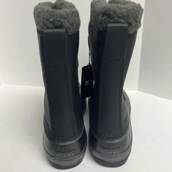 Sorel Men's 1964 PAC T Waterproof Winter Boots Black, Size 9.5 M