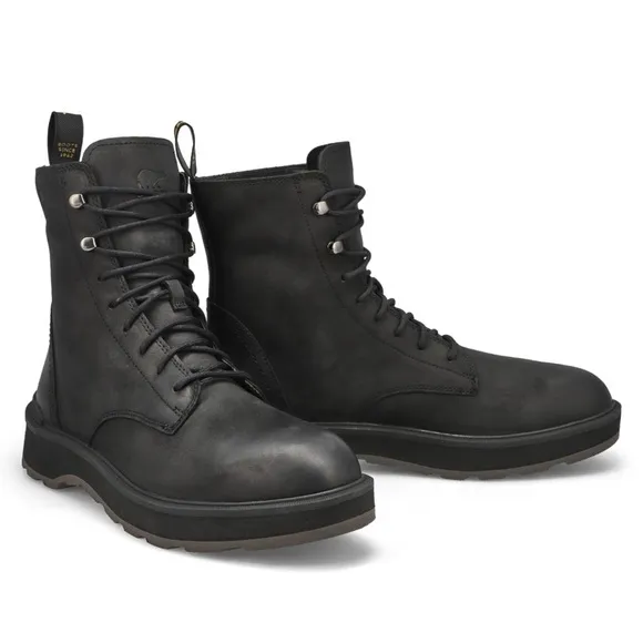 SOREL Men's Hi Line Lace Black Boots size 11
